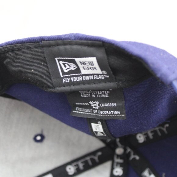 Victoria Harbourcats Hat - Blue Logo Hat by New Era - Adult Snapback - Picture 9 of 9